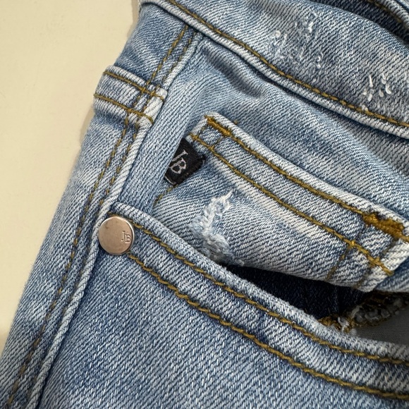 Judy Blue Skinny Jeans Distressed Size 3 - Picture 5 of 9
